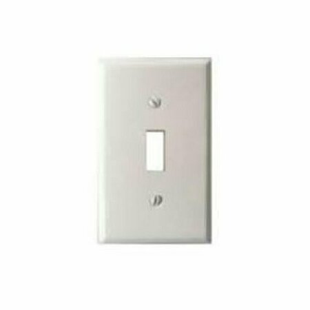 ATRON ELECTRO Wallplate Toggle White Steel 2-164T